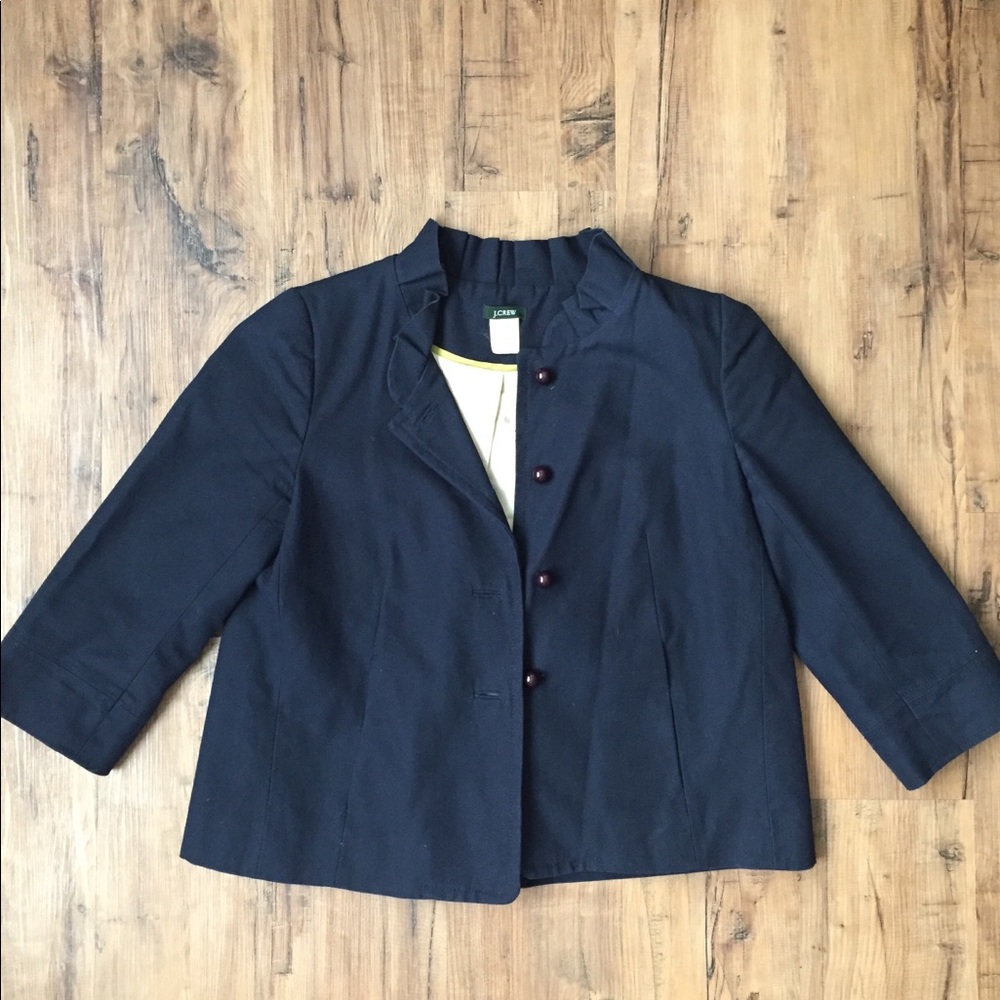 J. Crew crop jacket